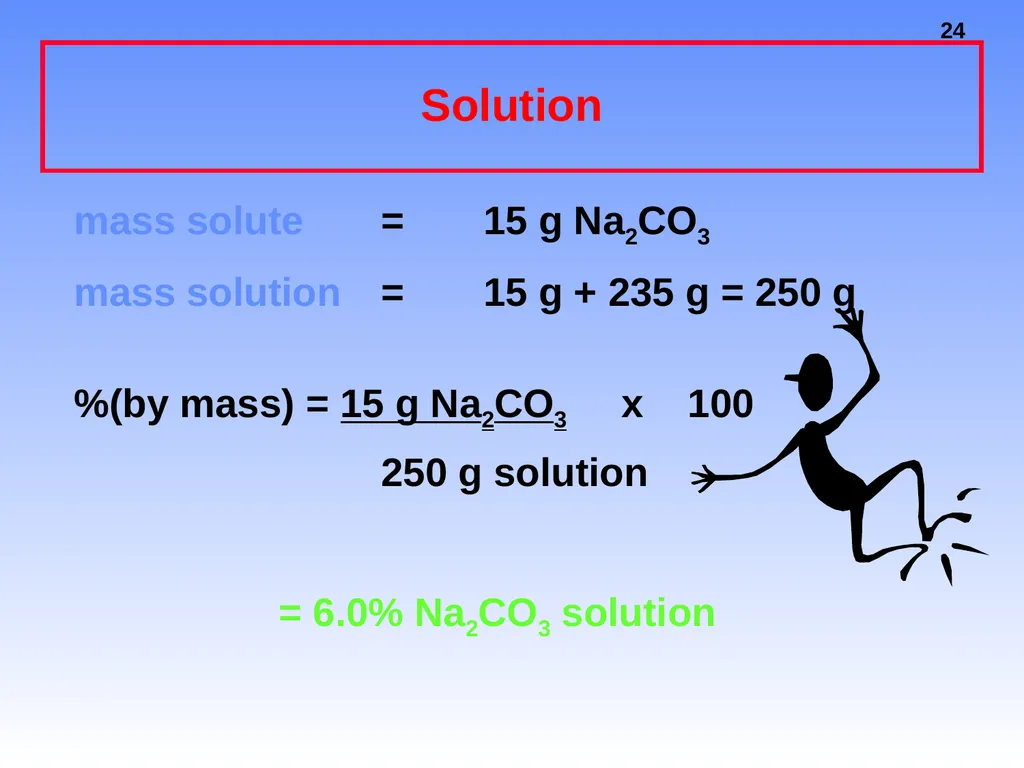 Solutions Why does a raw egg swell or shrink when - slide 24 of 39