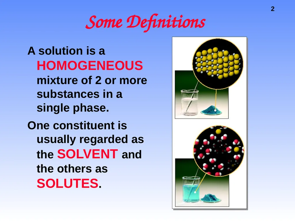 Solutions Why does a raw egg swell or shrink when - slide 2 of 39