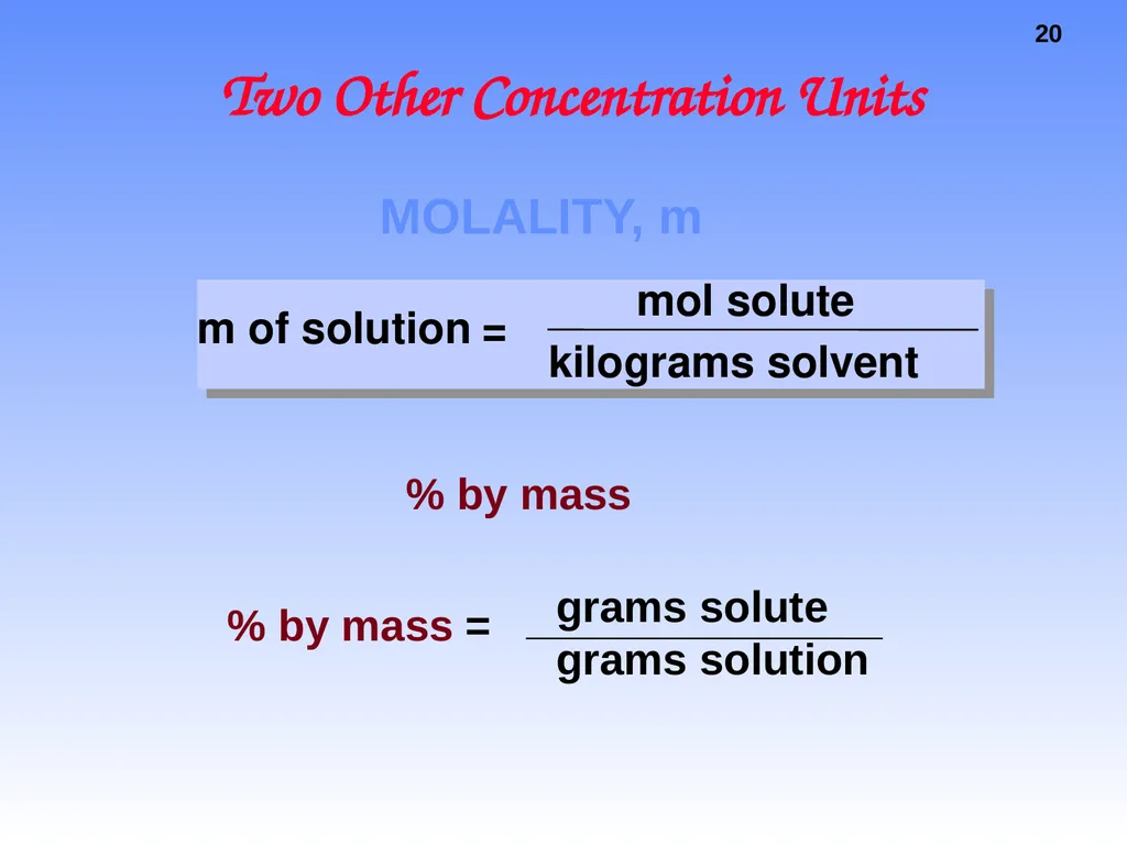 Solutions Why does a raw egg swell or shrink when - slide 20 of 39