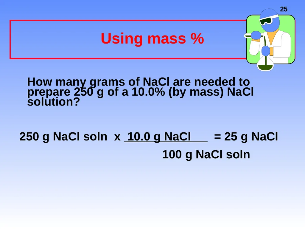 Solutions Why does a raw egg swell or shrink when - slide 25 of 39