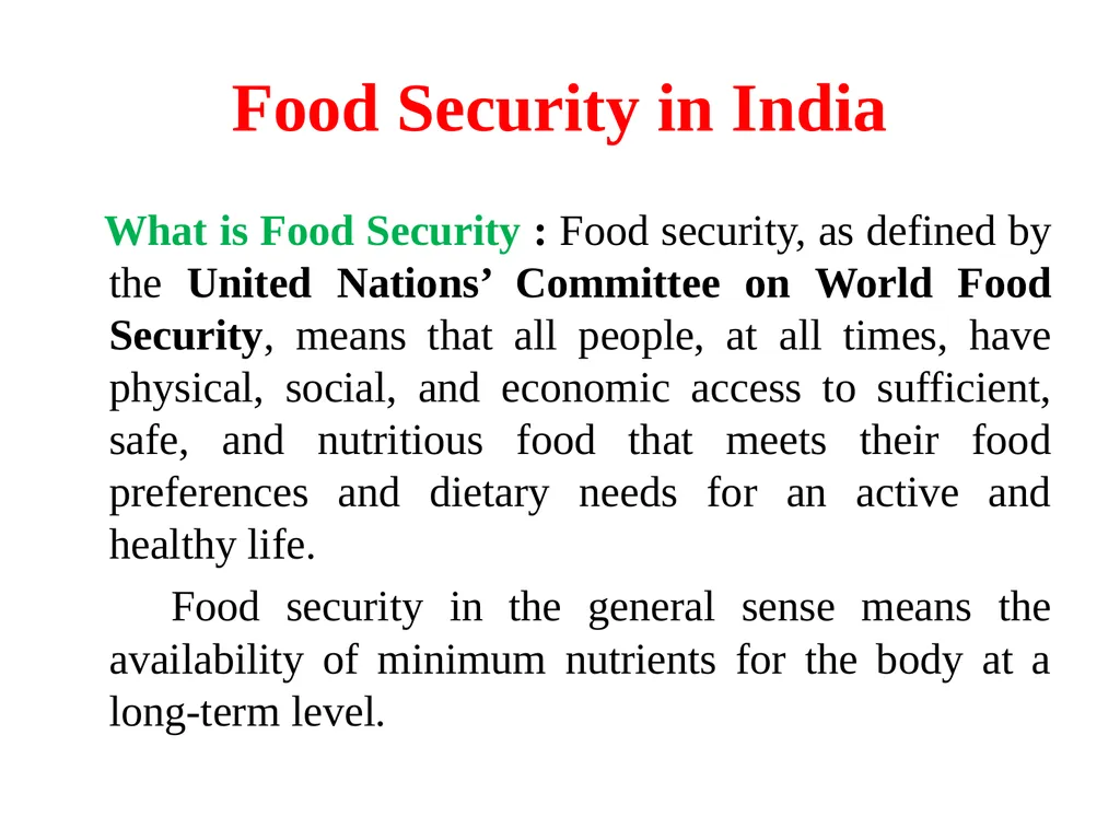 WELCOME AGRICULTURAL ECONOMICS DR. SURENDRA KUMAR - slide 2 of 11