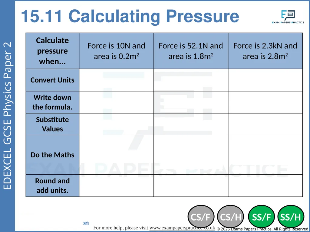 Forces and Matter Paper 2 If you applied a force - slide 25 of 33