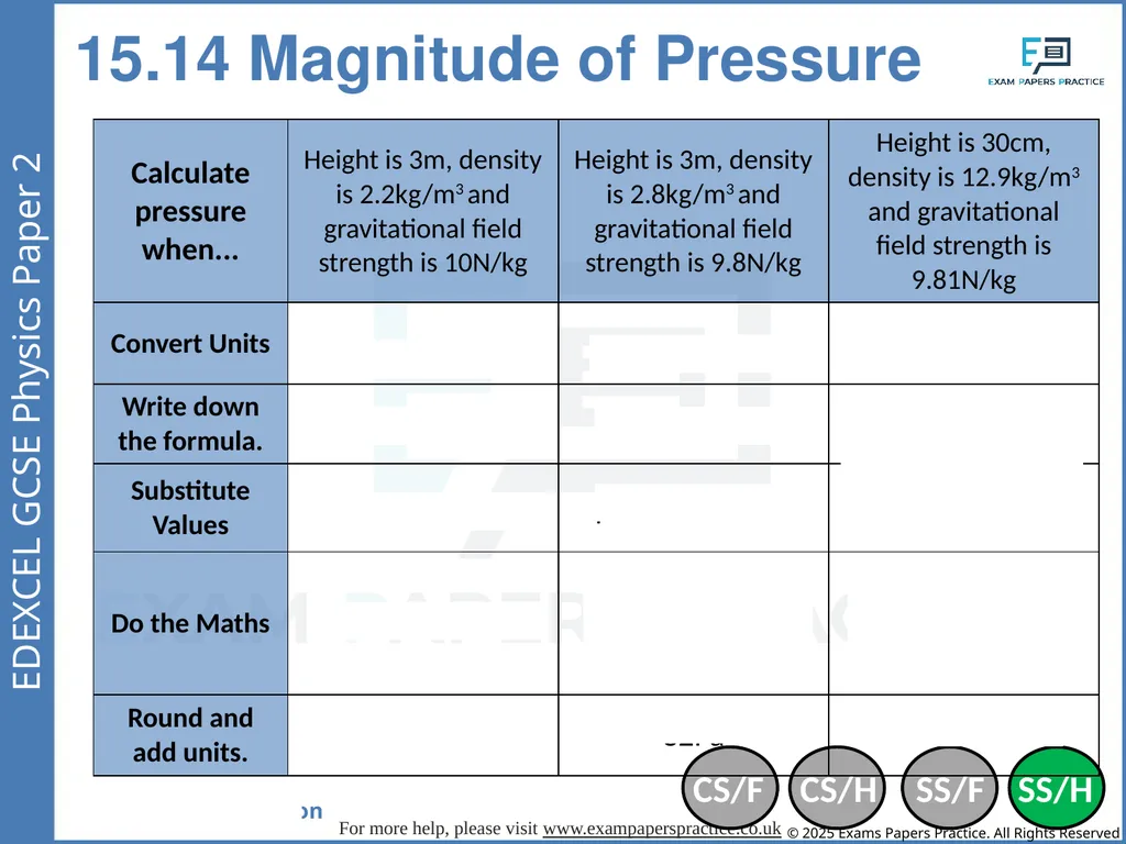 Forces and Matter Paper 2 If you applied a force - slide 29 of 33