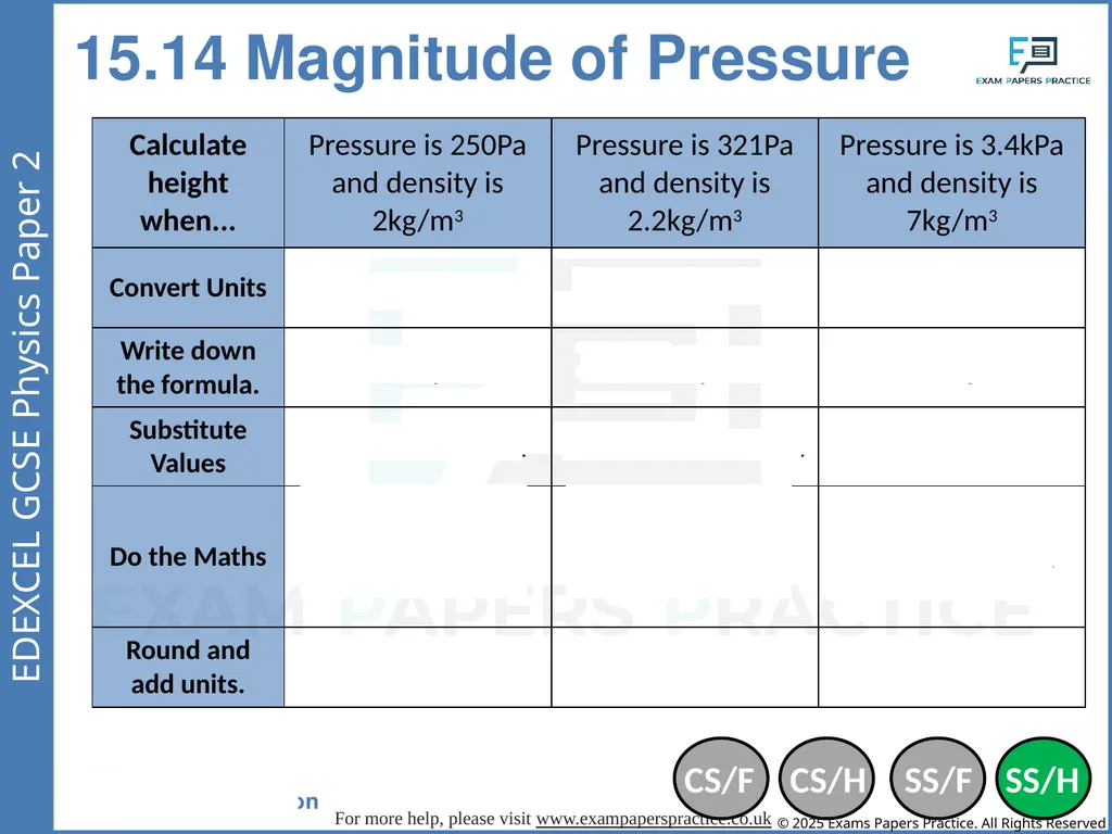 Forces and Matter Paper 2 If you applied a force - slide 30 of 33