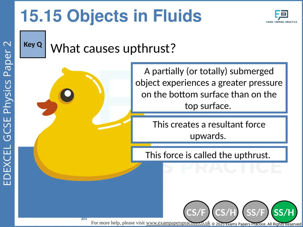 Forces and Matter Paper 2 If you applied a force - slide 31 of 33