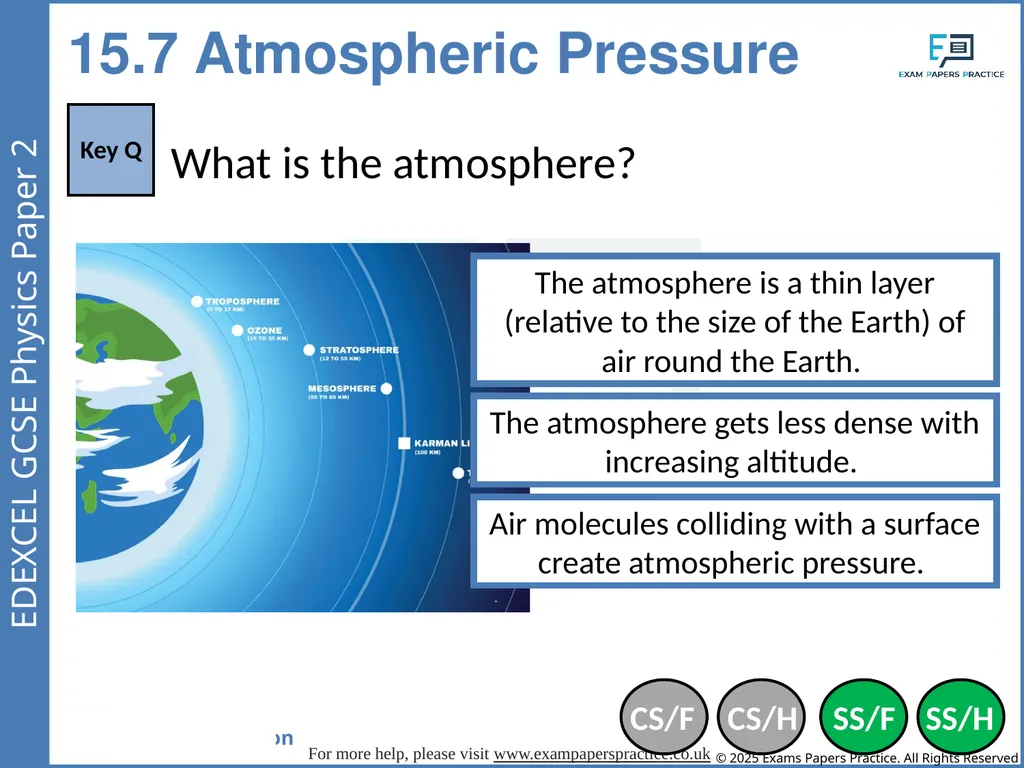 Forces and Matter Paper 2 If you applied a force - slide 19 of 33