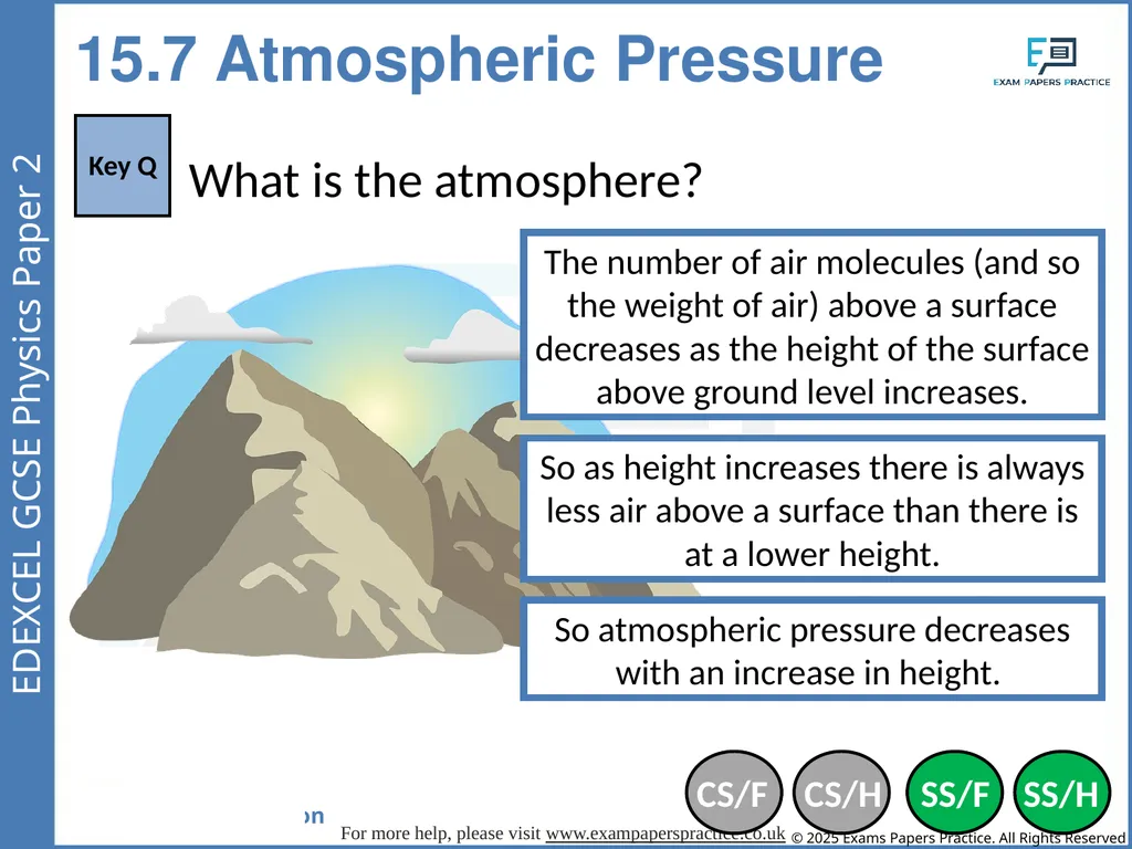 Forces and Matter Paper 2 If you applied a force - slide 20 of 33