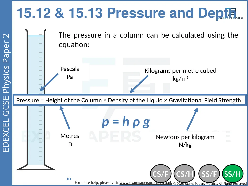 Forces and Matter Paper 2 If you applied a force - slide 27 of 33