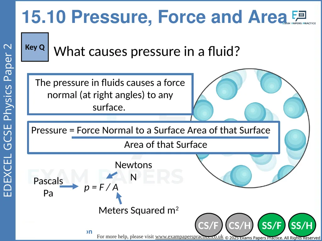 Forces and Matter Paper 2 If you applied a force - slide 23 of 33