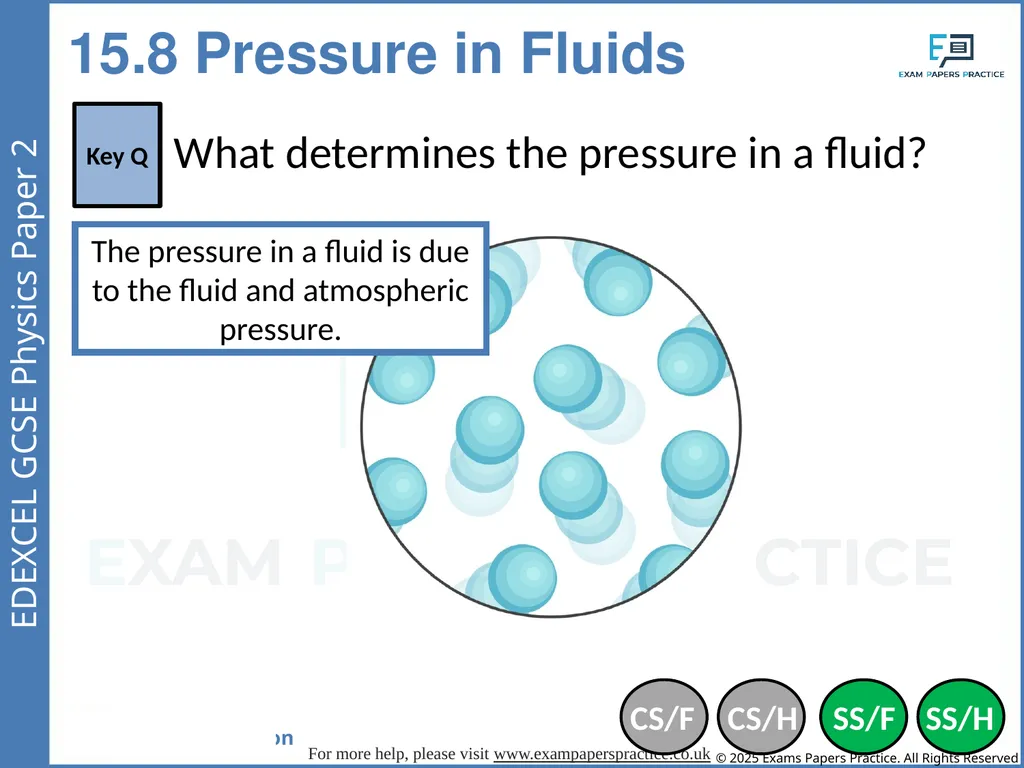 Forces and Matter Paper 2 If you applied a force - slide 21 of 33
