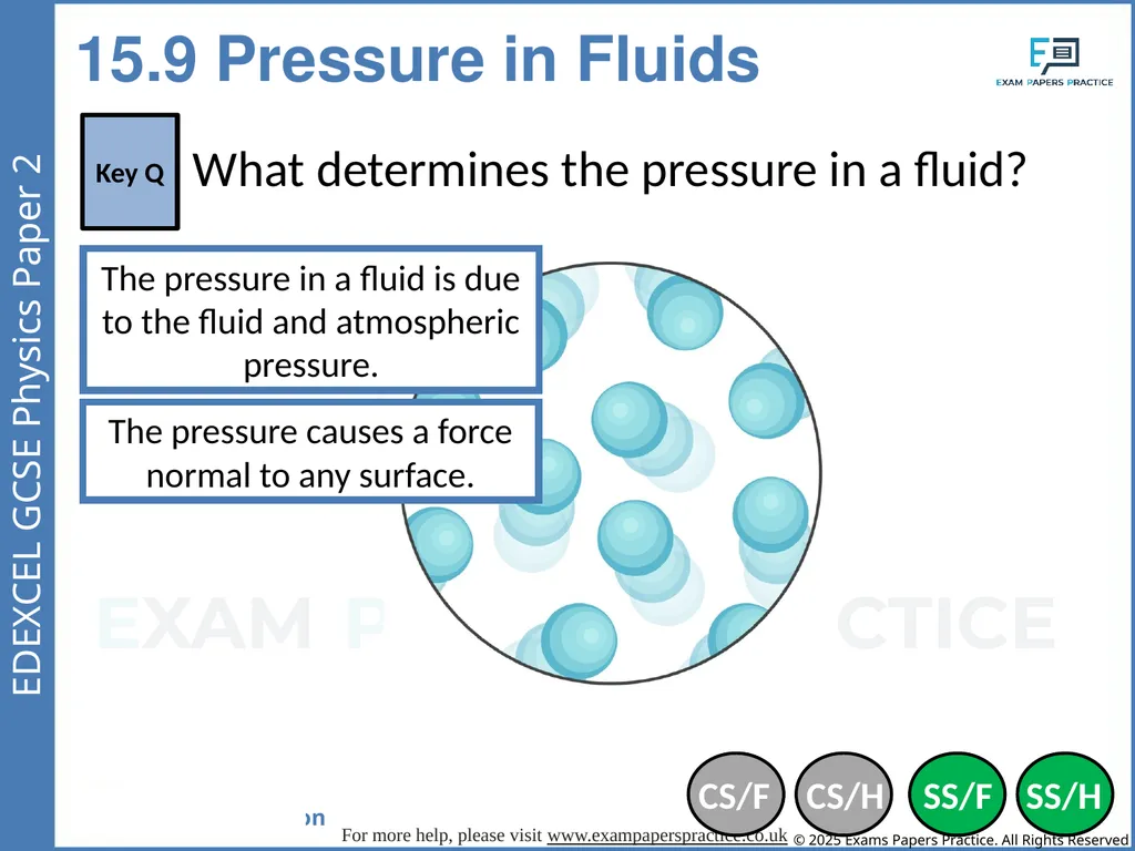 Forces and Matter Paper 2 If you applied a force - slide 22 of 33