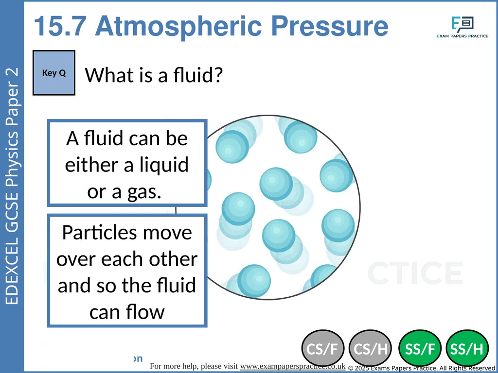 Forces and Matter Paper 2 If you applied a force - slide 18 of 33