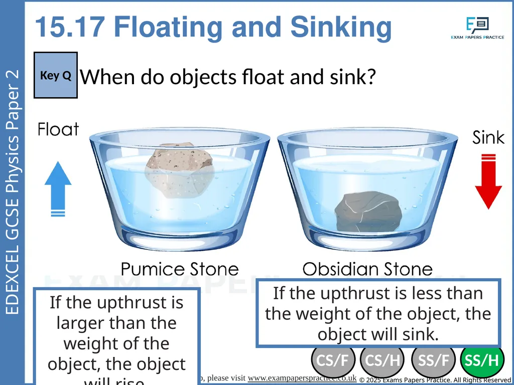 Forces and Matter Paper 2 If you applied a force - slide 33 of 33
