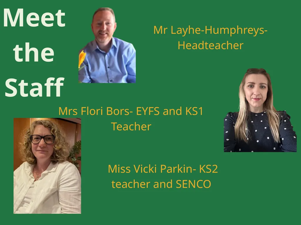 Parents' Information Session for New Starters - slide 2 of 21