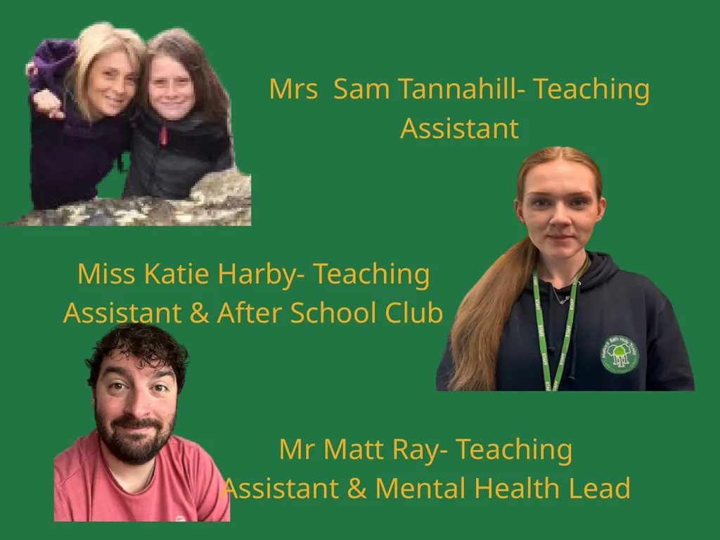 Parents' Information Session for New Starters - slide 3 of 21