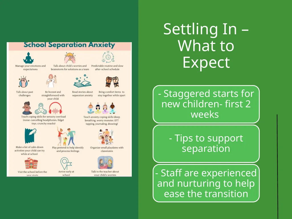 Parents' Information Session for New Starters - slide 14 of 21