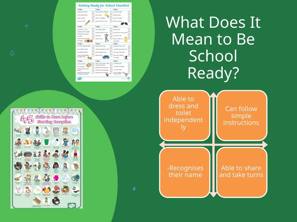 Parents' Information Session for New Starters - slide 6 of 21