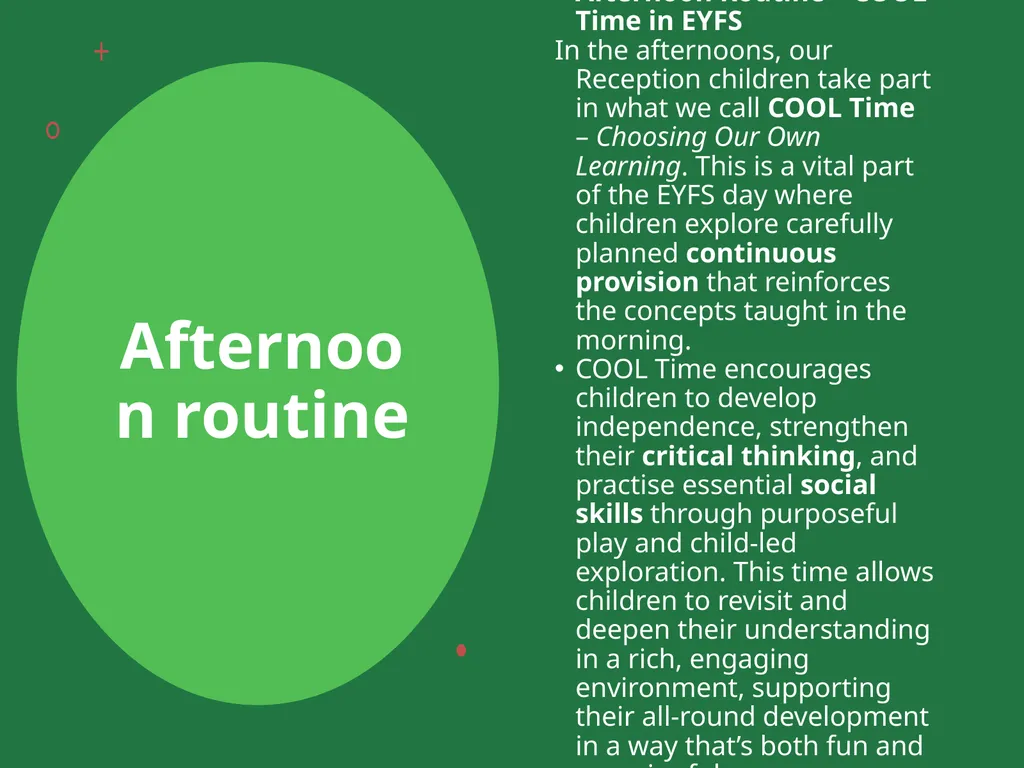 Parents' Information Session for New Starters - slide 9 of 21
