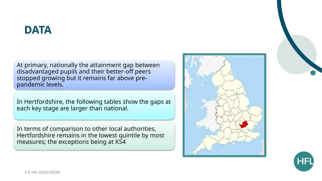 HFL Education Briefing: Socio-economic - slide 3 of 22