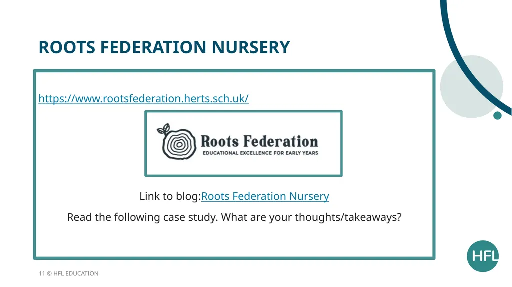 HFL Education Briefing: Socio-economic - slide 11 of 22
