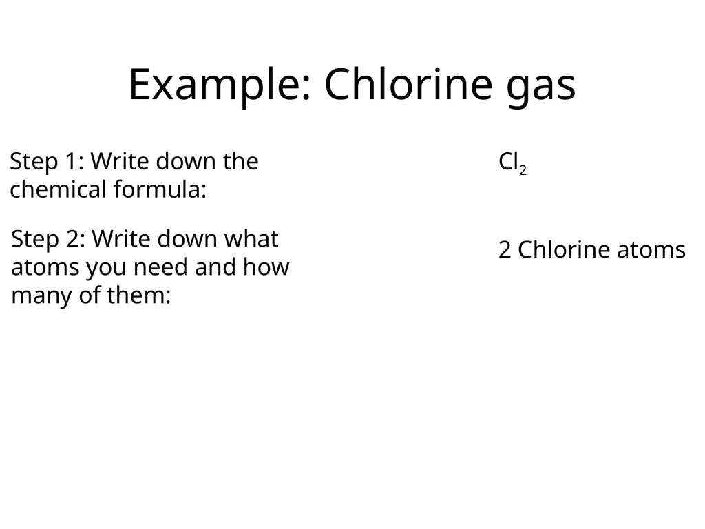 Covalent bonds When metals react with non-metals - slide 3 of 36