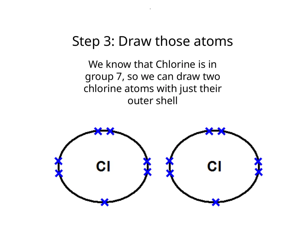 Covalent bonds When metals react with non-metals - slide 4 of 36