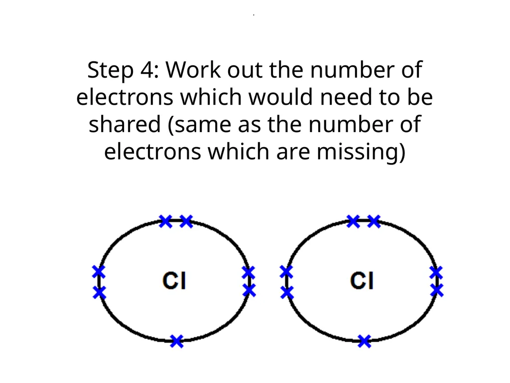 Covalent bonds When metals react with non-metals - slide 5 of 36