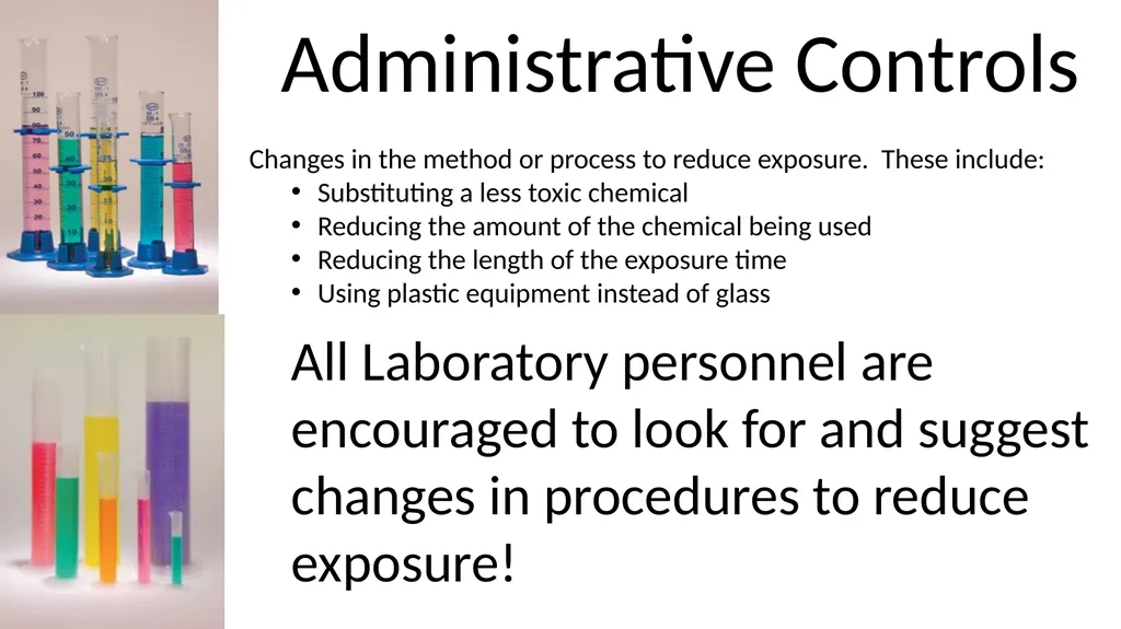 LABORATORY SAFETY TRAINING UVU College of Science - slide 15 of 46
