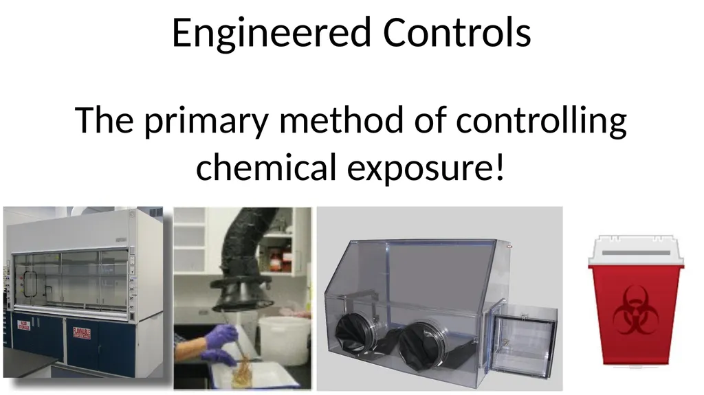 LABORATORY SAFETY TRAINING UVU College of Science - slide 12 of 46
