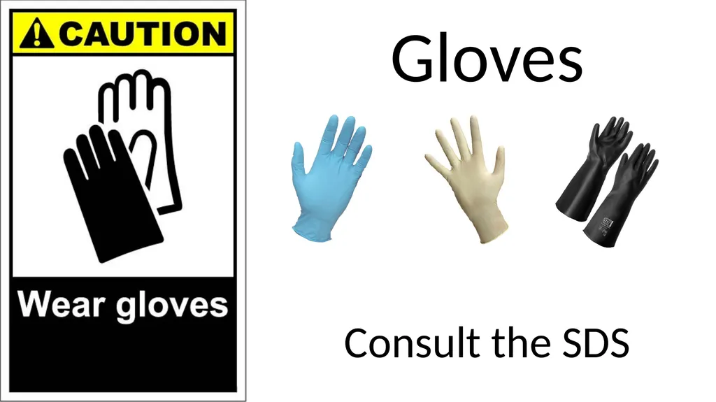 LABORATORY SAFETY TRAINING UVU College of Science - slide 35 of 46
