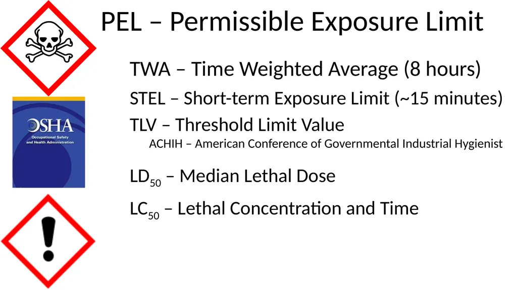 LABORATORY SAFETY TRAINING UVU College of Science - slide 10 of 46