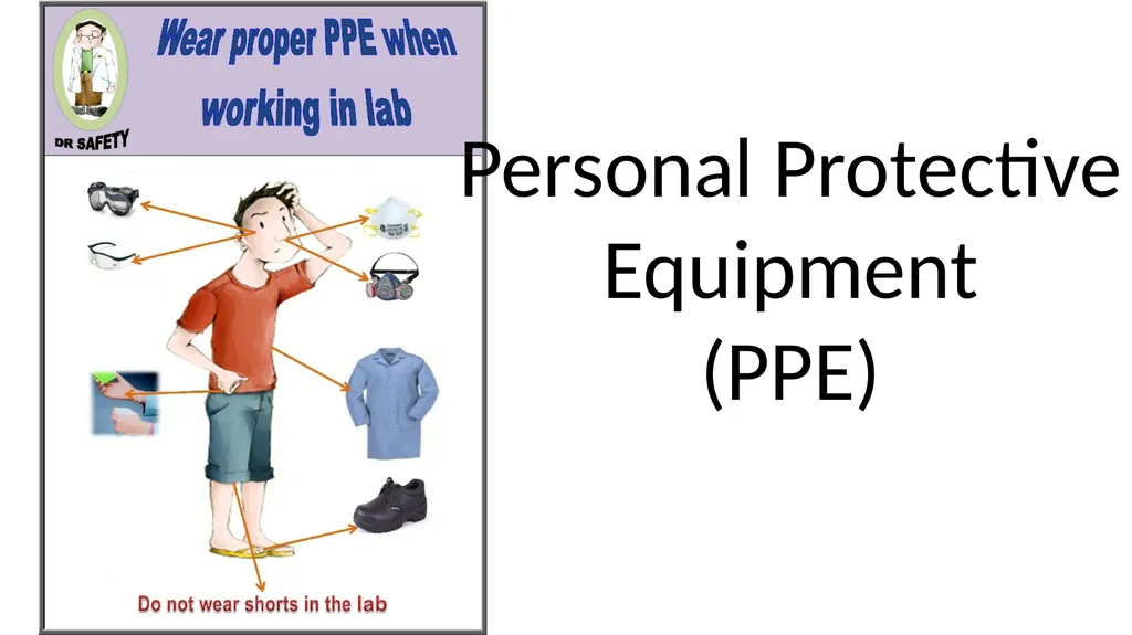 LABORATORY SAFETY TRAINING UVU College of Science - slide 33 of 46