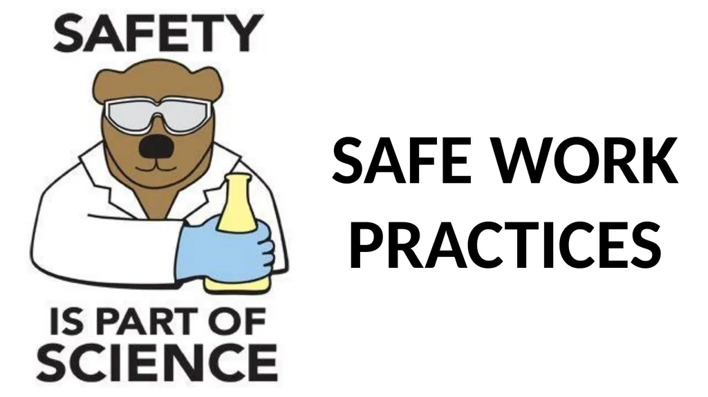 LABORATORY SAFETY TRAINING UVU College of Science - slide 17 of 46