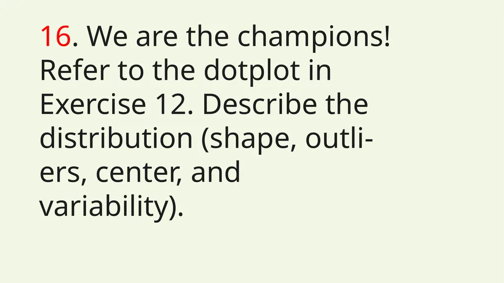 After this lesson you should be able to: Make and - slide 50 of 58