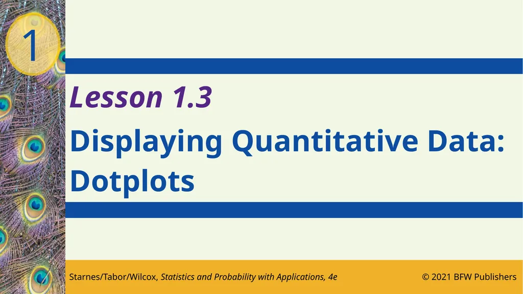 After this lesson you should be able to: Make and - slide 1 of 58