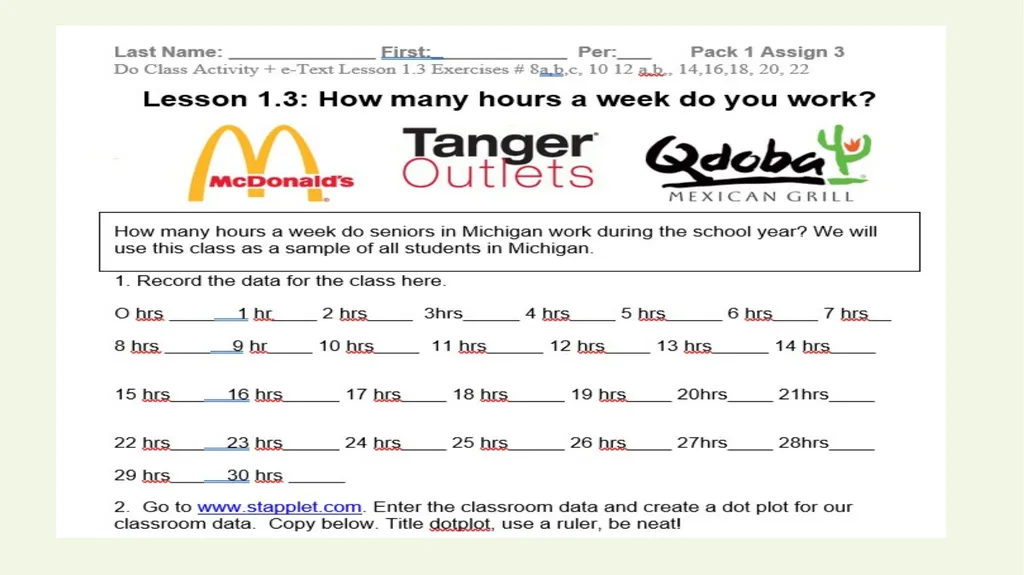 After this lesson you should be able to: Make and - slide 32 of 58