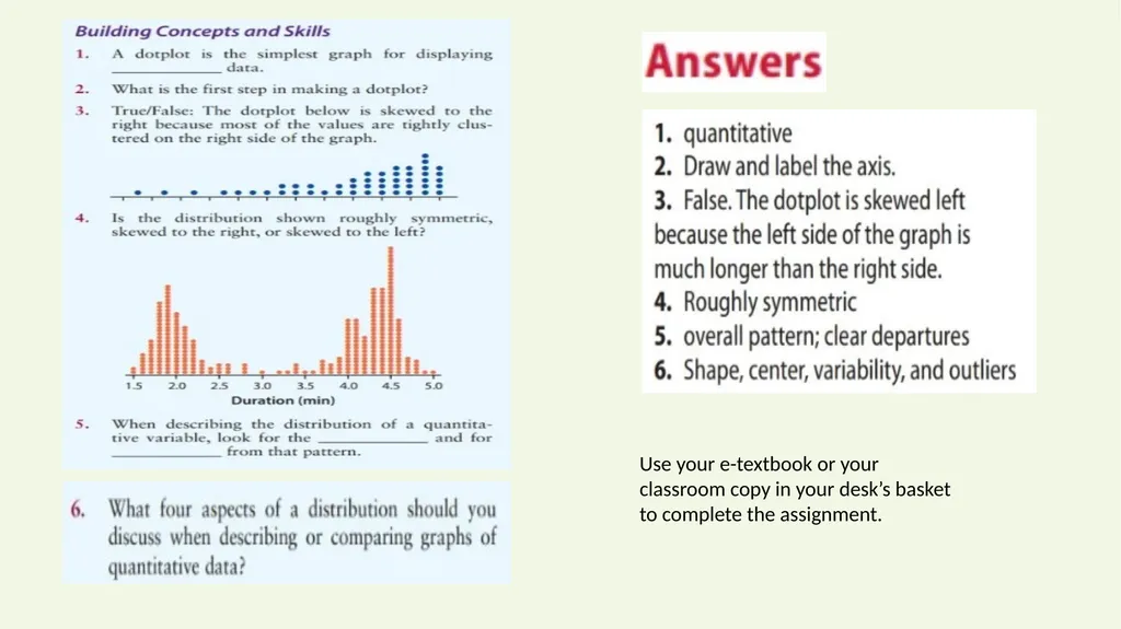 After this lesson you should be able to: Make and - slide 45 of 58