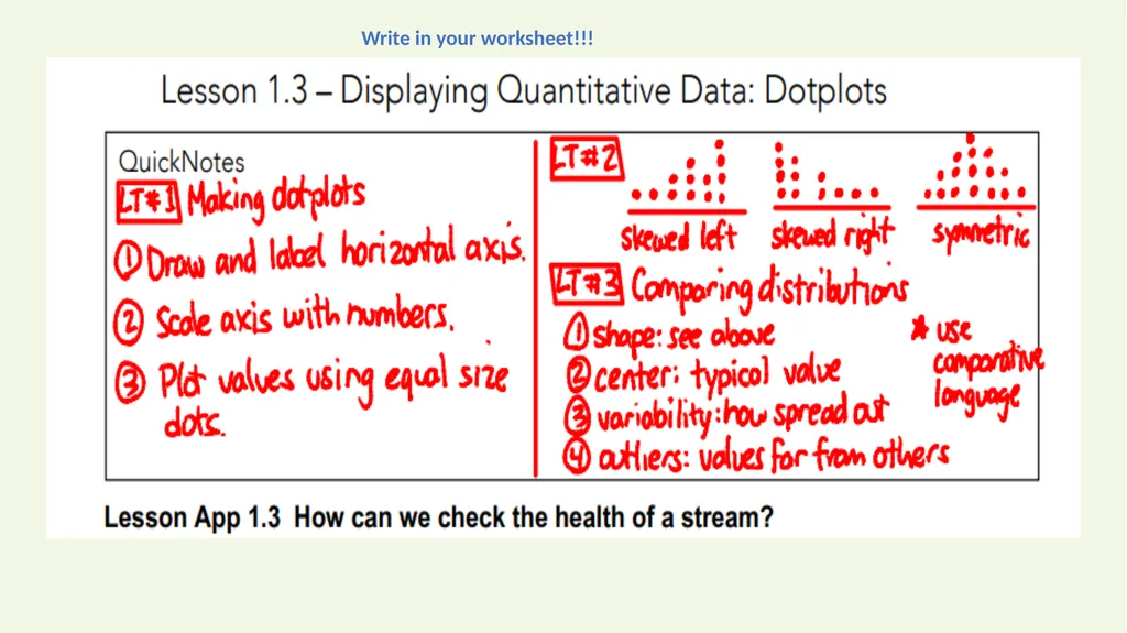 After this lesson you should be able to: Make and - slide 41 of 58