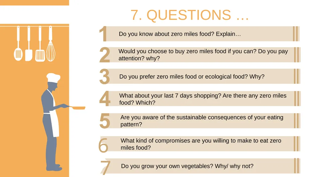 Interview about zero miles food From sLOVEnia 7. - slide 2 of 10