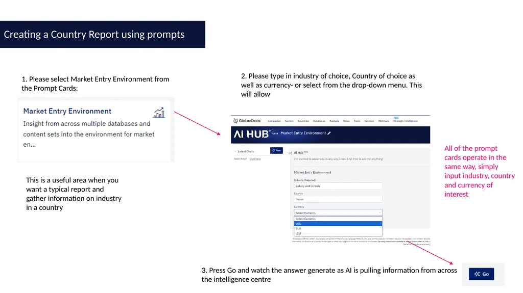 Consumer Intelligence Centre How to Guide Content: - slide 52 of 59