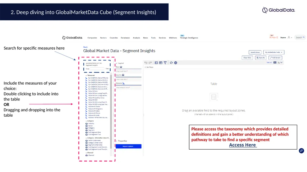 Consumer Intelligence Centre How to Guide Content: - slide 8 of 59