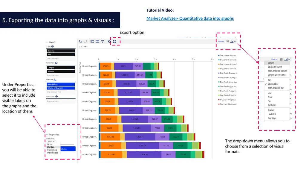 Consumer Intelligence Centre How to Guide Content: - slide 12 of 59