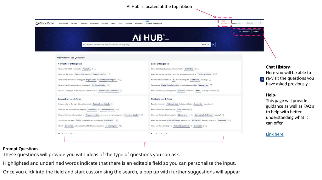 Consumer Intelligence Centre How to Guide Content: - slide 45 of 59