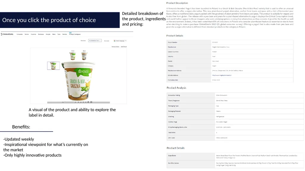 Consumer Intelligence Centre How to Guide Content: - slide 20 of 59