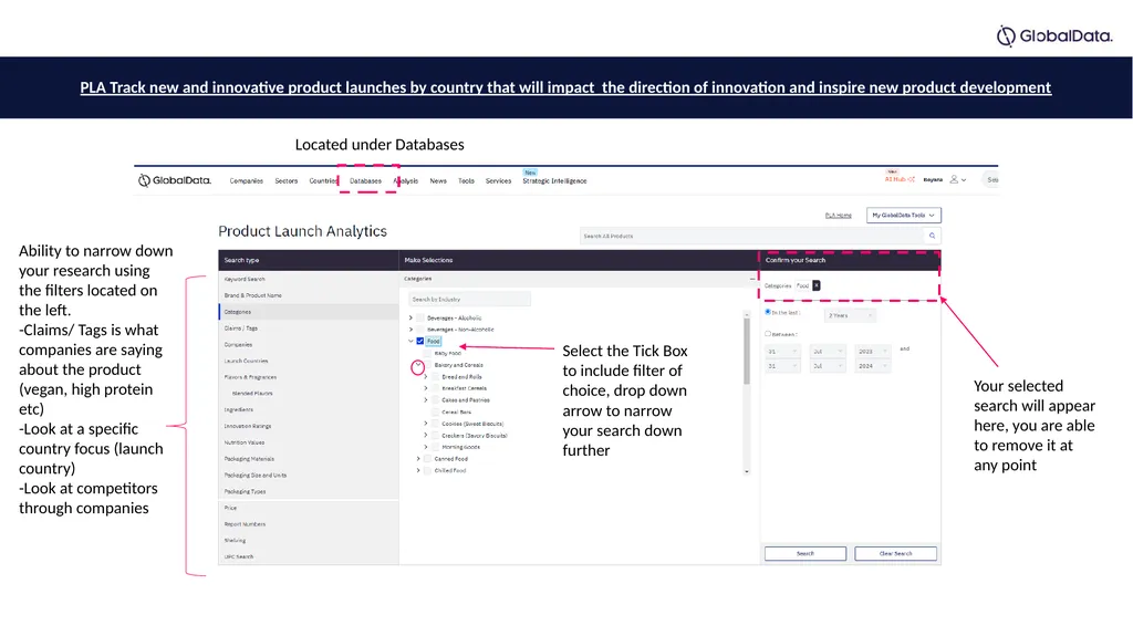 Consumer Intelligence Centre How to Guide Content: - slide 18 of 59