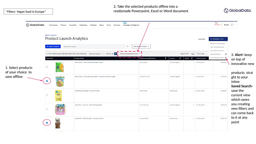 Consumer Intelligence Centre How to Guide Content: - slide 19 of 59