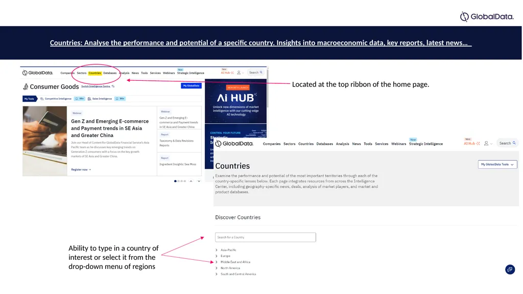 Consumer Intelligence Centre How to Guide Content: - slide 29 of 59