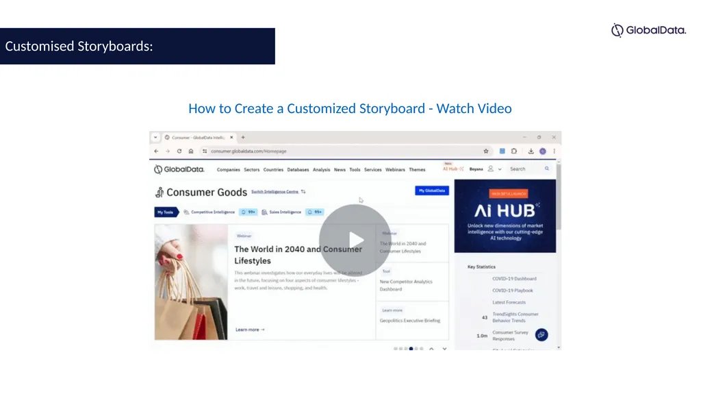 Consumer Intelligence Centre How to Guide Content: - slide 59 of 59