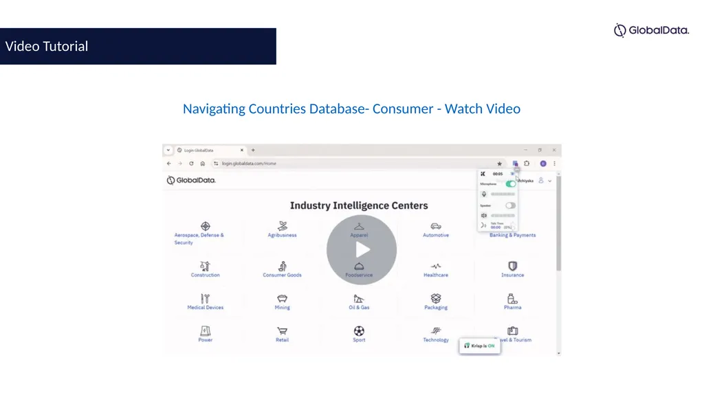 Consumer Intelligence Centre How to Guide Content: - slide 33 of 59
