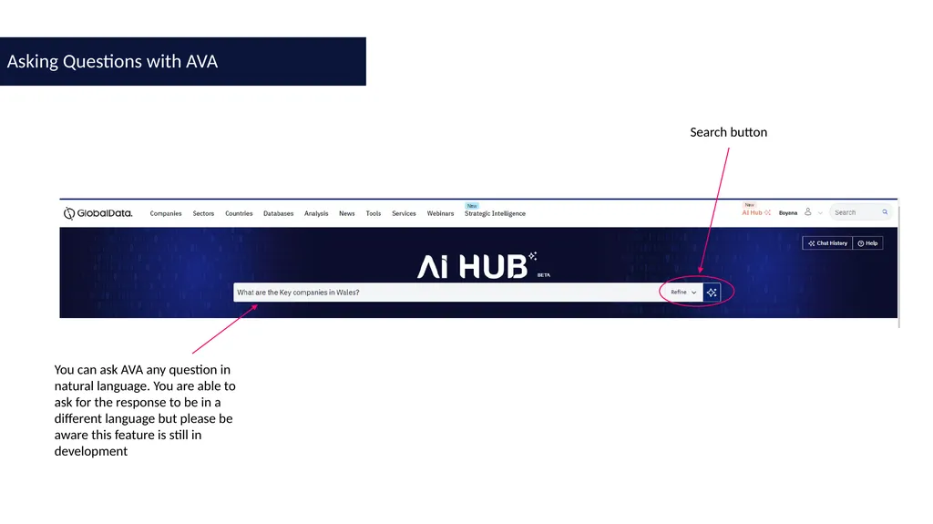 Consumer Intelligence Centre How to Guide Content: - slide 47 of 59
